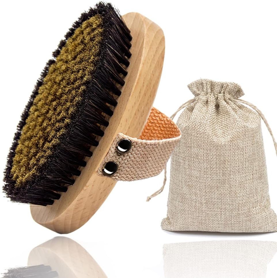 Dry Brush Body - Текстура, сухая медная проволочная щетка, расческа
