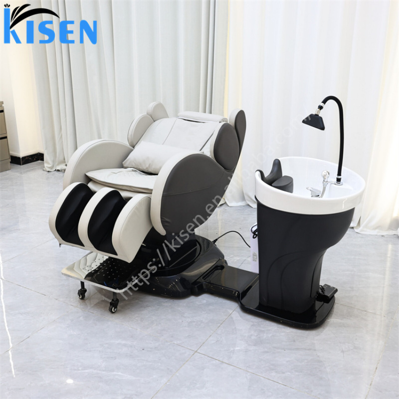 Hair Spa Wellness - Роскошное вращающееся кресло для мытья волос,