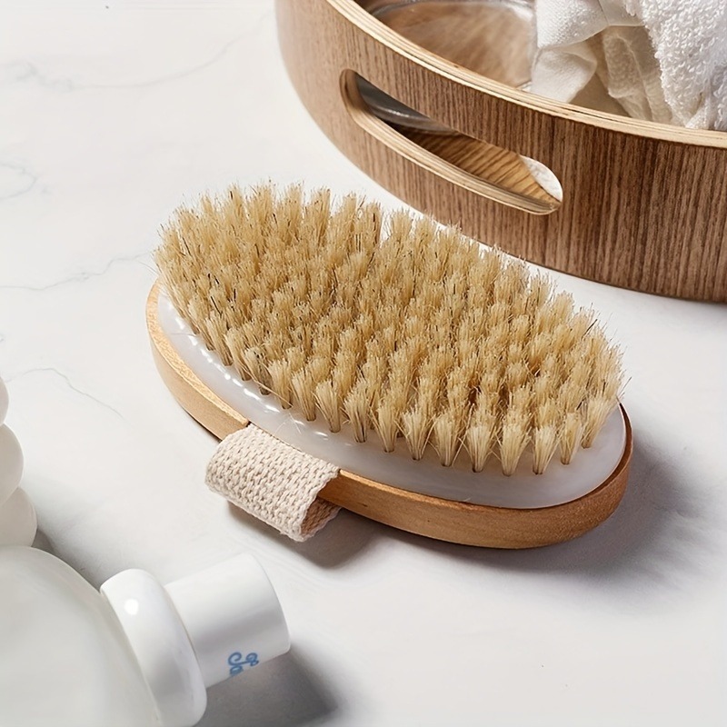 Dry Brush Body - Спа-кисть для тела с натуральной щетиной