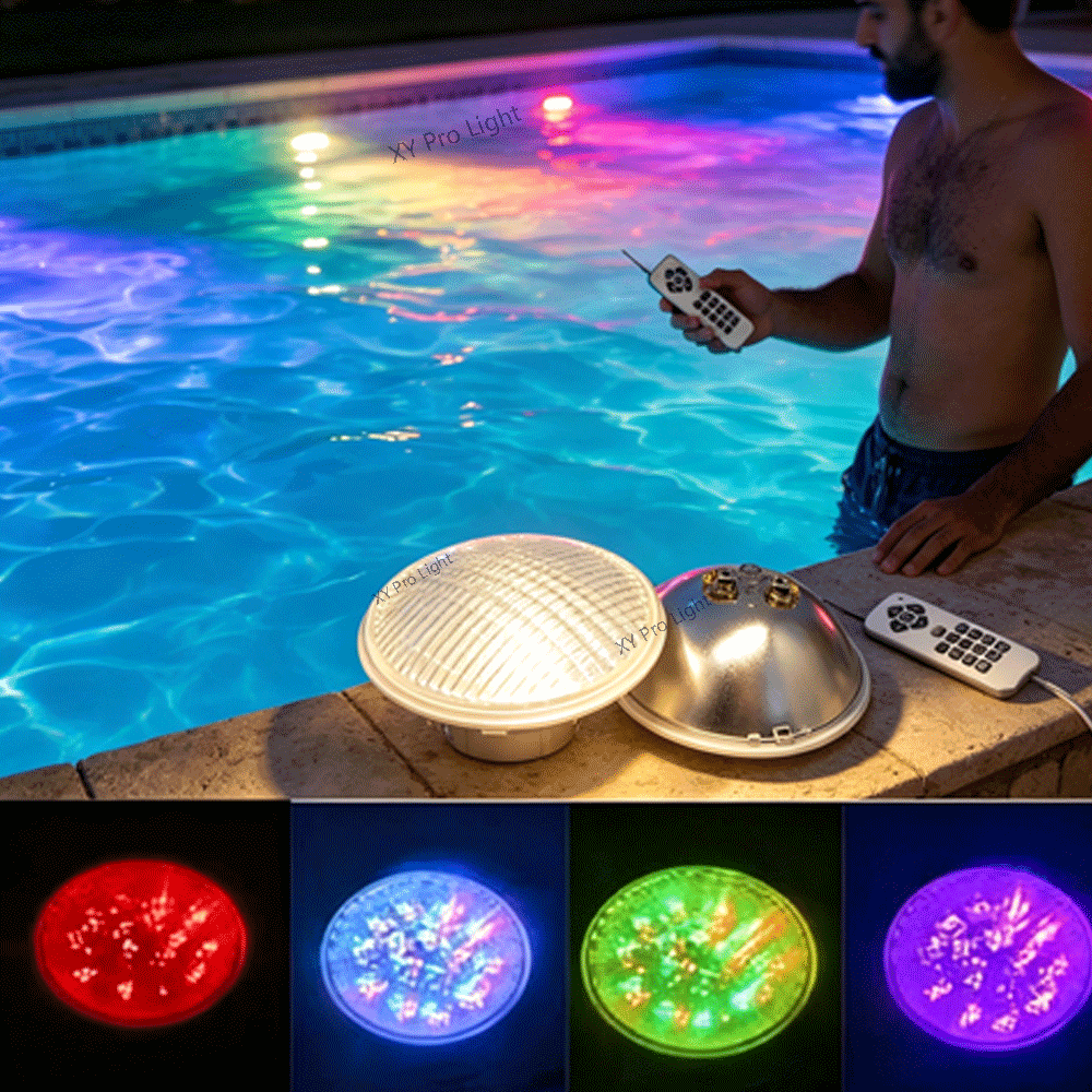 Xy Spa & Wellness George Town - Светодиодный светильник для бассейна PAR56 RGB