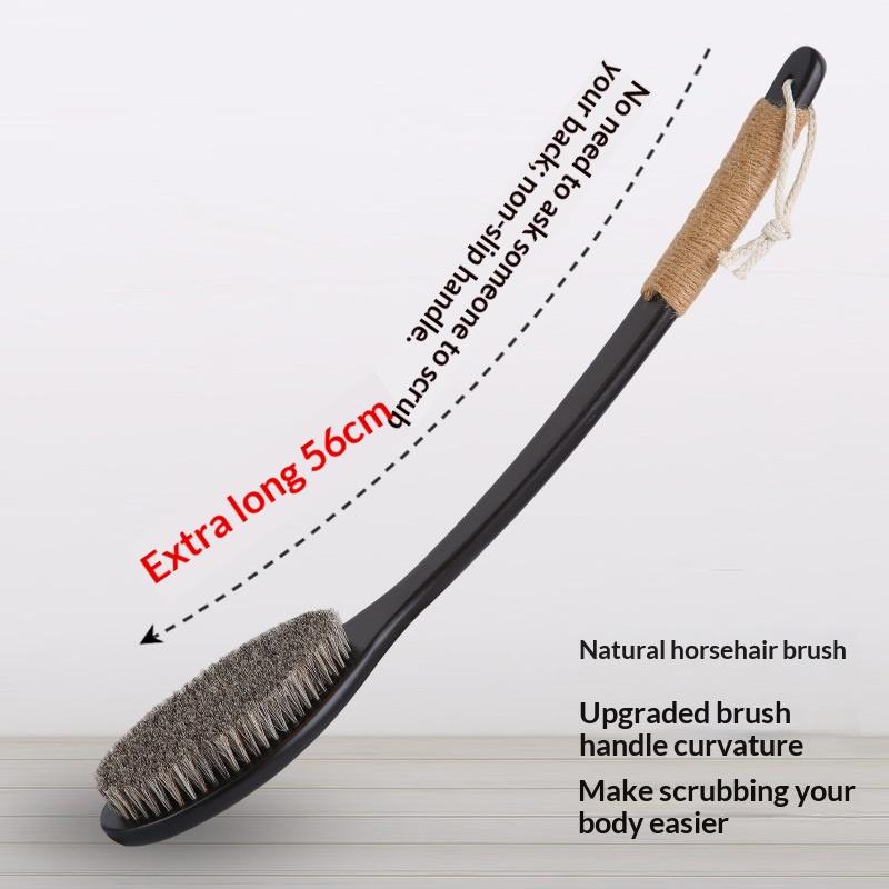 Dry Brush Body - Щетка для мытья спины 56 см/43