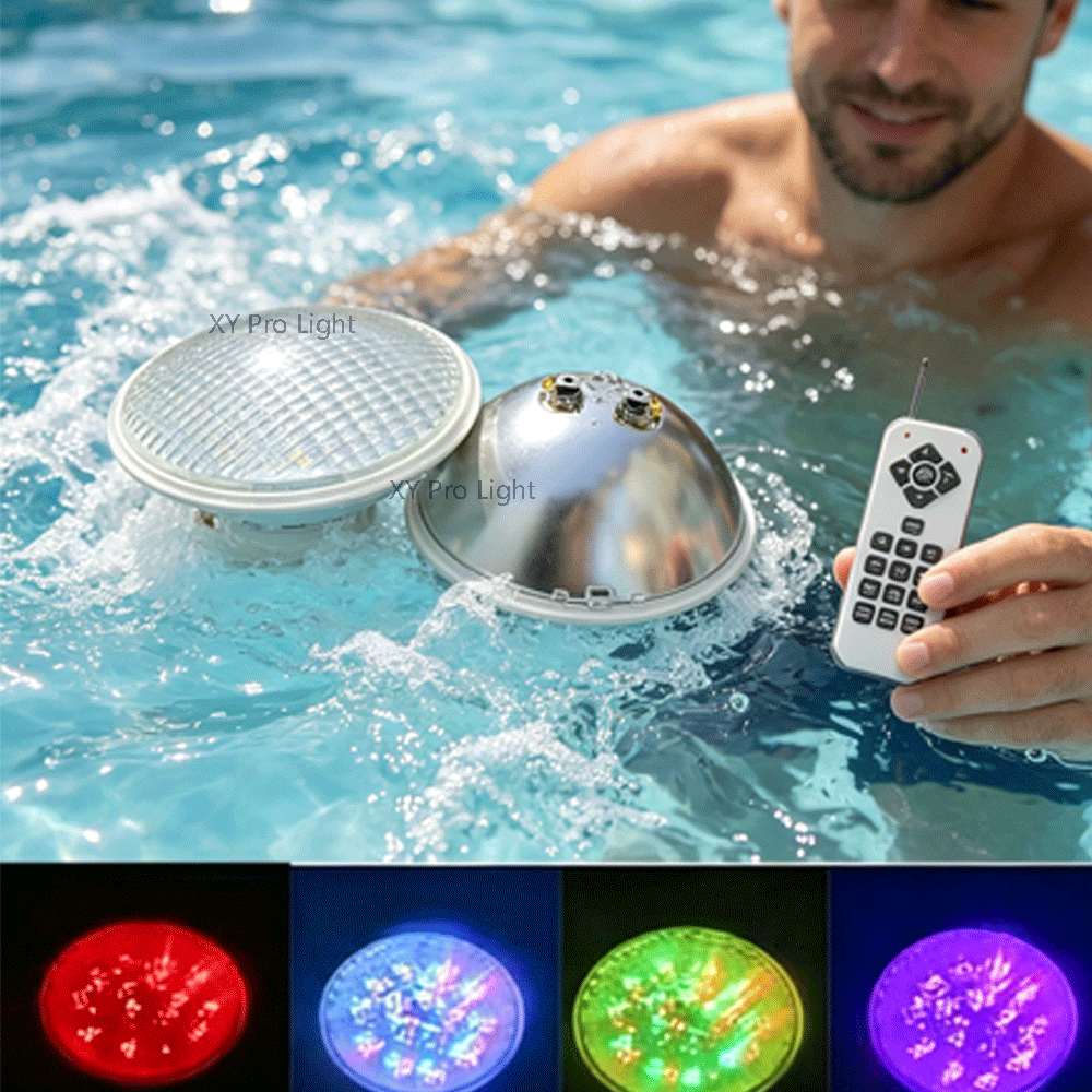 Xy Spa & Wellness George Town - Подводные светодиодные светильники RGB 45W 18W,