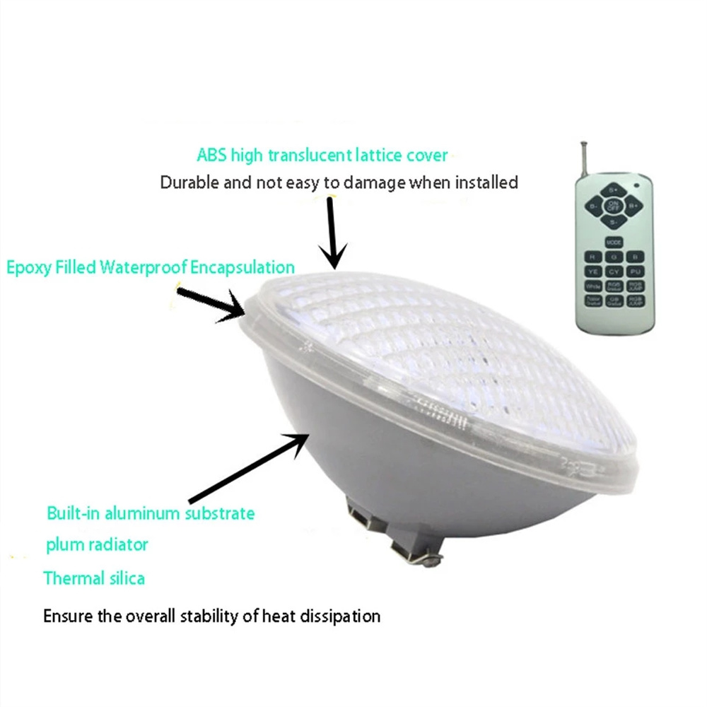 9W 12W RGB LED подводные свети – обзор и цена Xy Spa & Wellness George Town