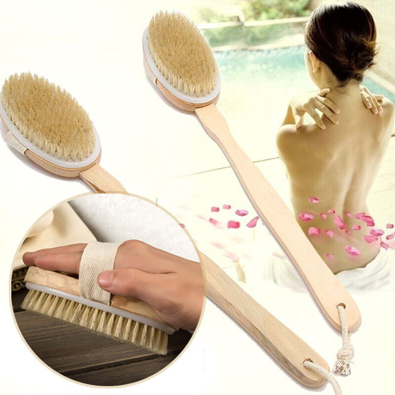 Щетки для тела с длинной ручко – обзор и цена Dry Brush Body