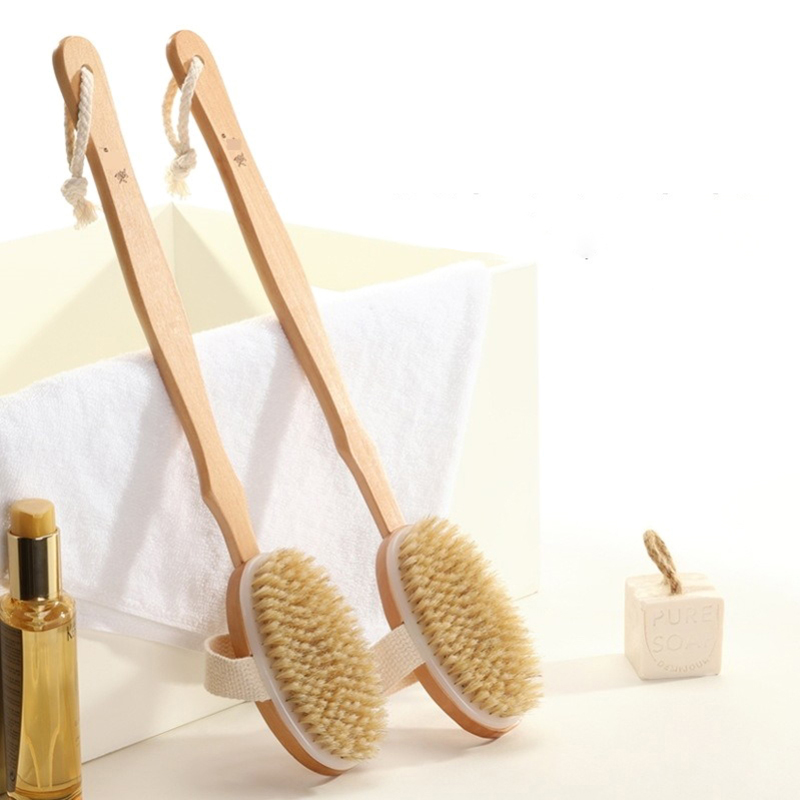 Щетки для тела с длинной ручко – обзор и цена Dry Brush Body