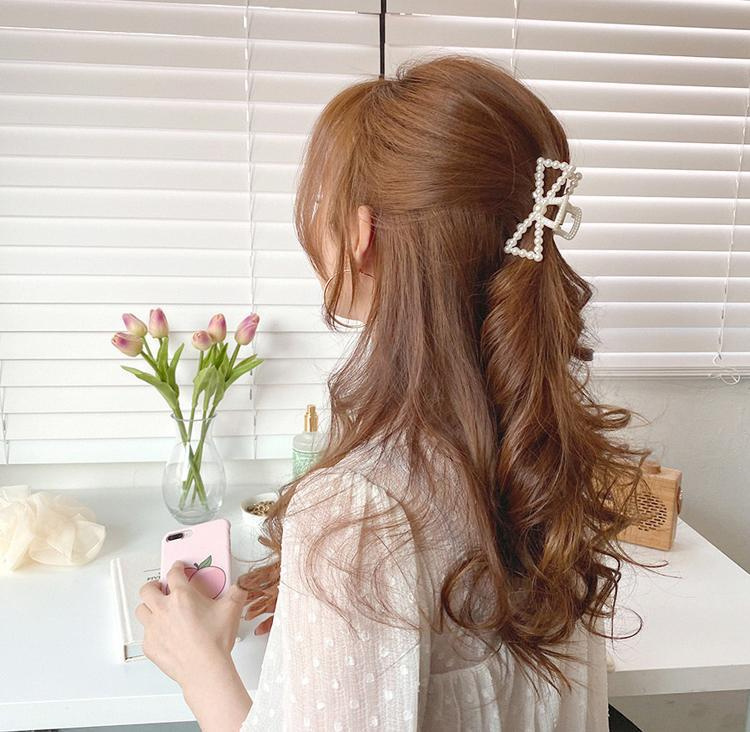 Жемчужные зажимы-крабы, зернис – обзор и цена Hair Spa Wellness