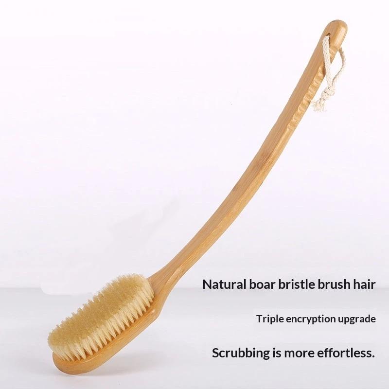 Щетка для мытья спины 56 см/43 – обзор и цена Dry Brush Body