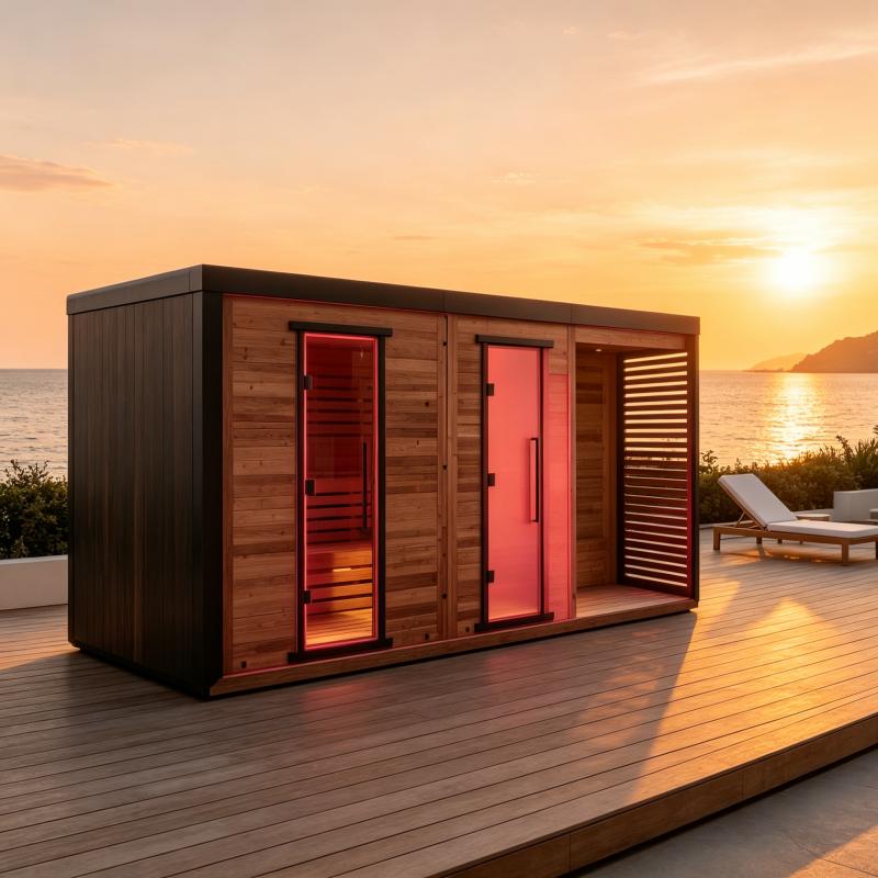 Индивидуальная деревянная саун – обзор и цена Spa Wellness Resorts