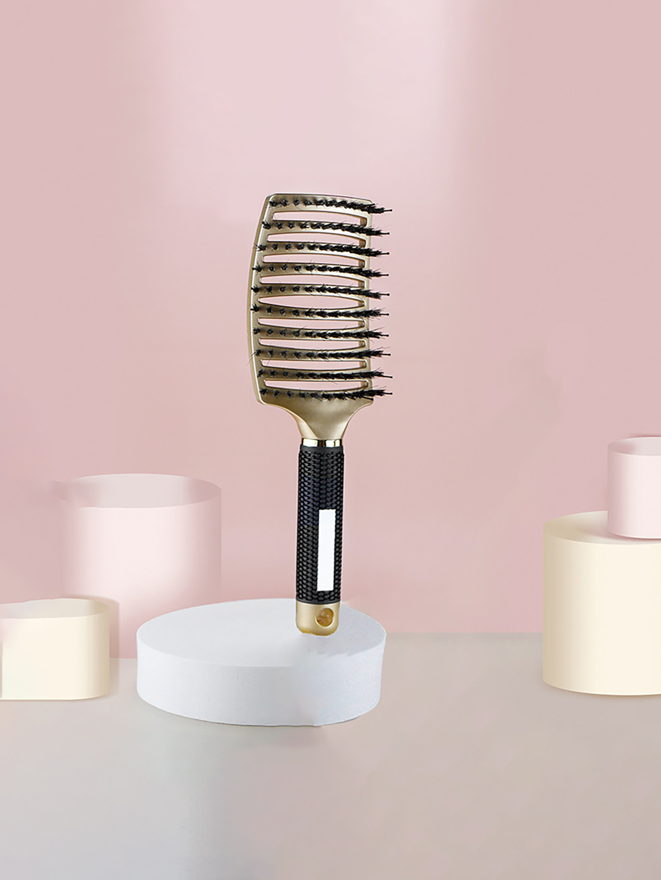 1 шт., щетка для волос с изогн – обзор и цена Dry Brush Body